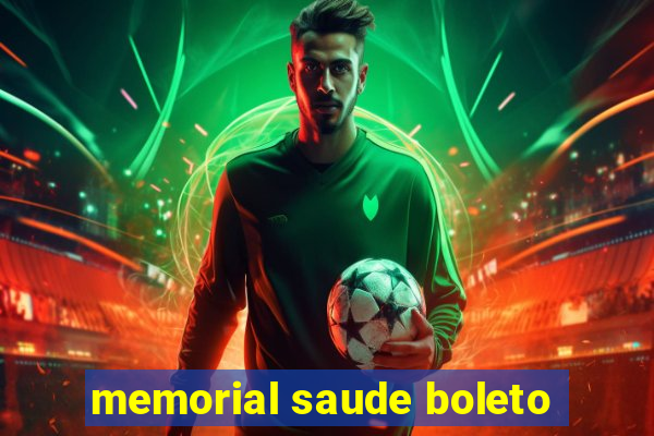 memorial saude boleto