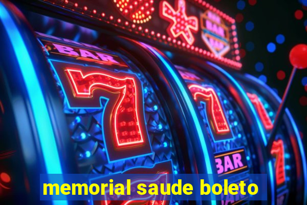 memorial saude boleto