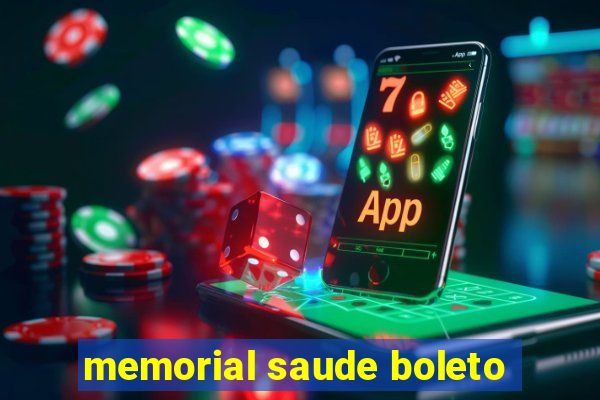 memorial saude boleto