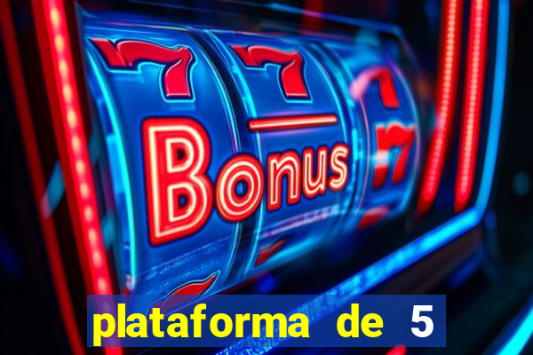 plataforma de 5 reais fortune tiger