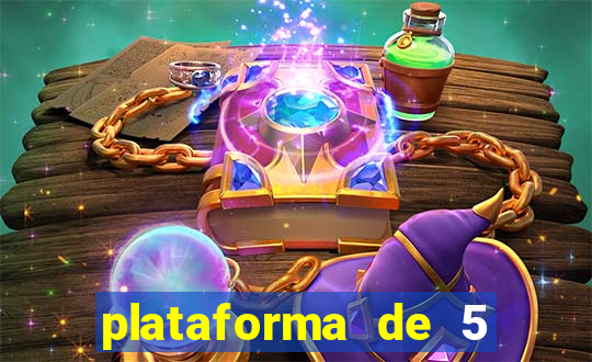 plataforma de 5 reais fortune tiger