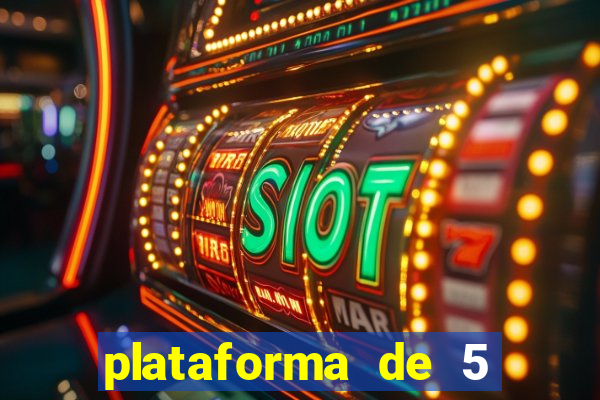 plataforma de 5 reais fortune tiger