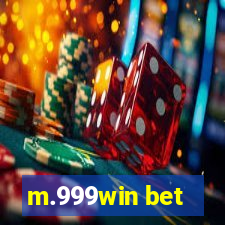 m.999win bet