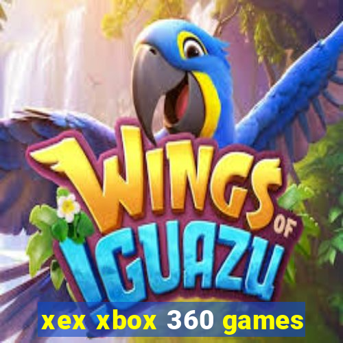 xex xbox 360 games