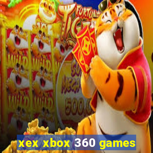 xex xbox 360 games