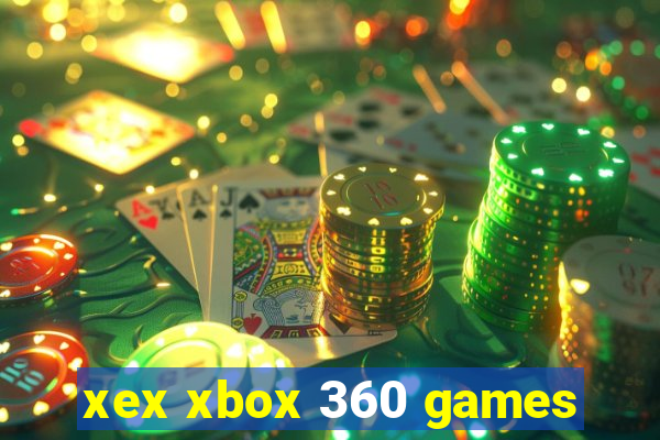 xex xbox 360 games