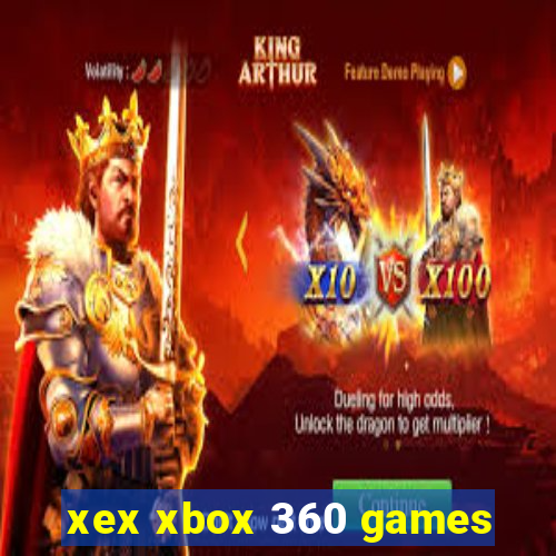 xex xbox 360 games