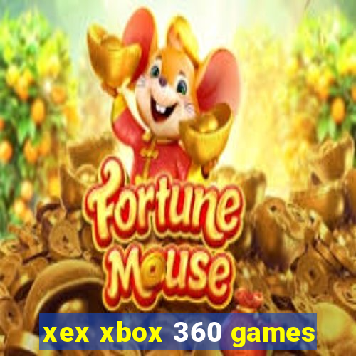 xex xbox 360 games