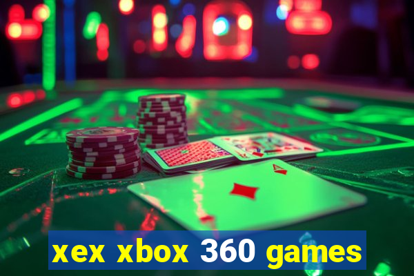 xex xbox 360 games