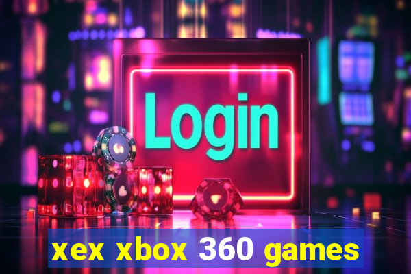 xex xbox 360 games