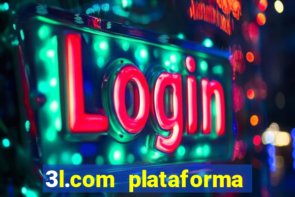 3l.com plataforma de jogos