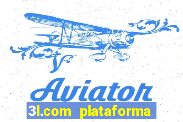 3l.com plataforma de jogos