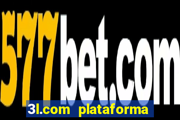 3l.com plataforma de jogos