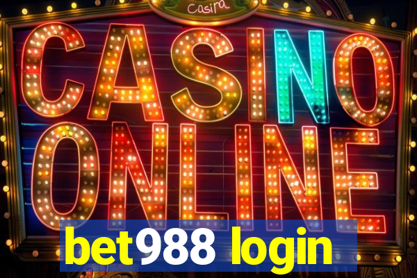 bet988 login