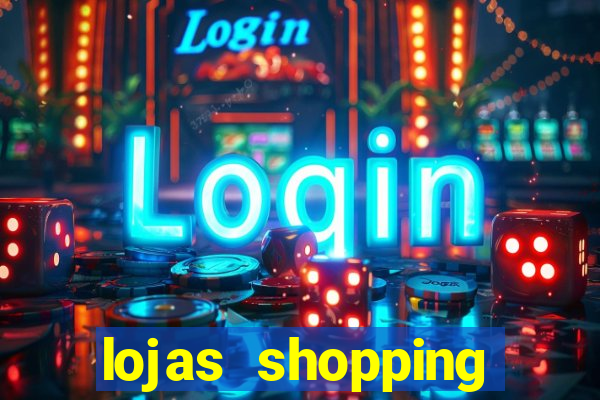 lojas shopping continental osasco