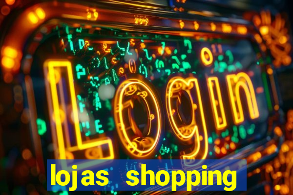 lojas shopping continental osasco