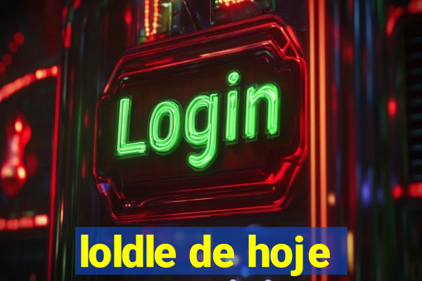 loldle de hoje