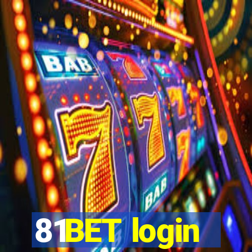 81BET login