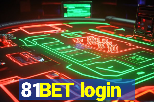 81BET login