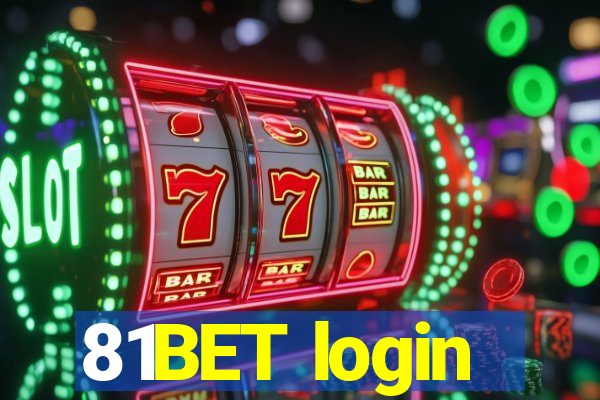 81BET login