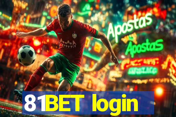 81BET login