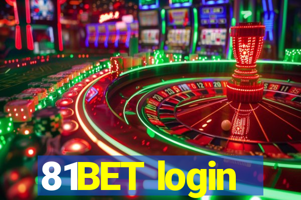 81BET login