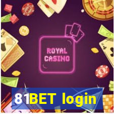 81BET login