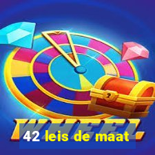 42 leis de maat