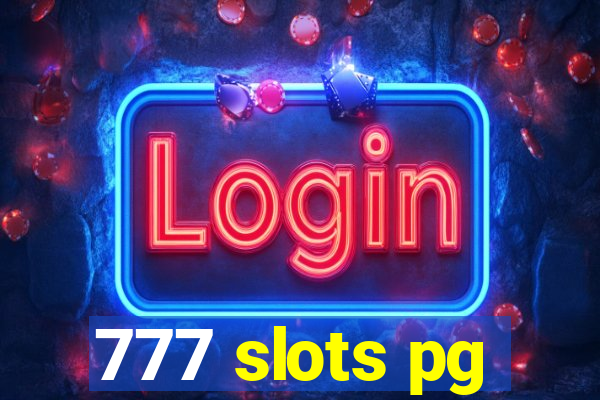 777 slots pg