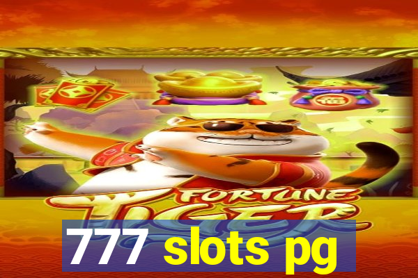 777 slots pg