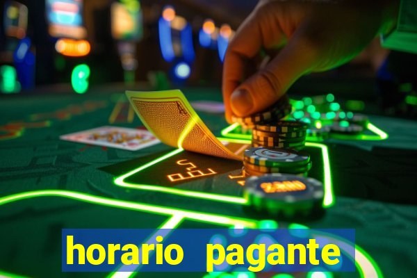 horario pagante touro fortune