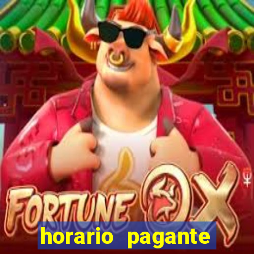 horario pagante touro fortune