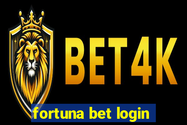 fortuna bet login