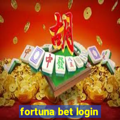 fortuna bet login