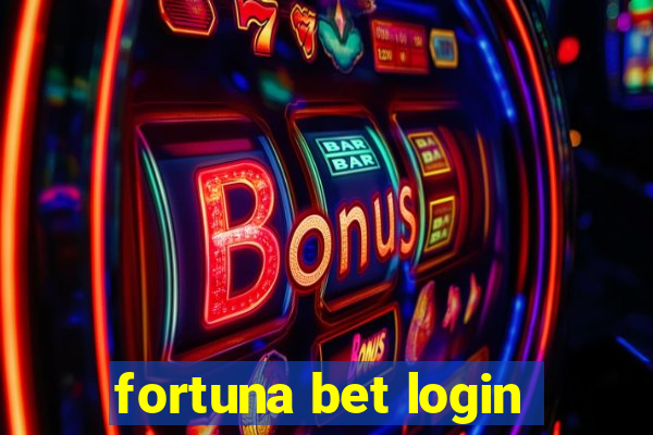 fortuna bet login