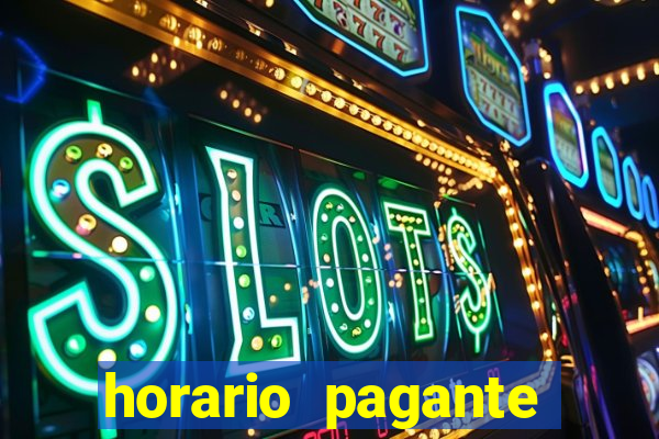 horario pagante fortune gems