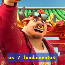 os 7 fundamentos da umbanda