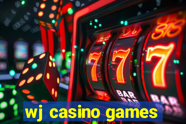 wj casino games