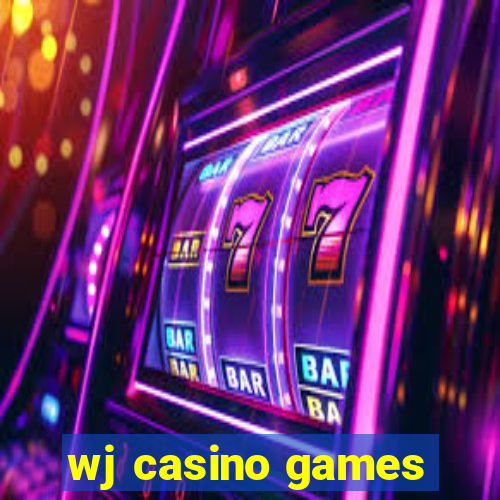 wj casino games