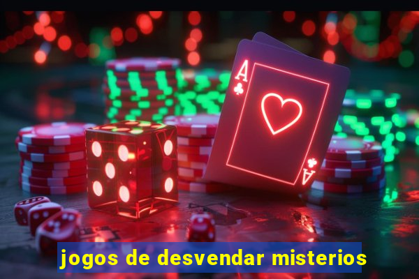 jogos de desvendar misterios