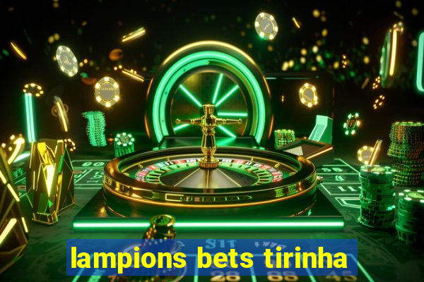 lampions bets tirinha