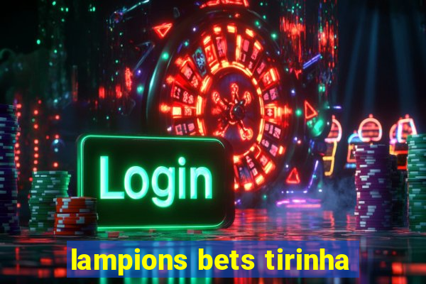 lampions bets tirinha