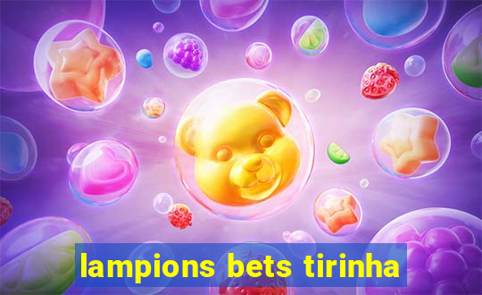 lampions bets tirinha