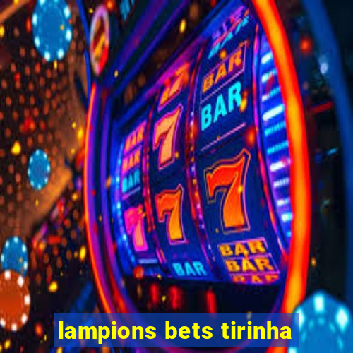 lampions bets tirinha