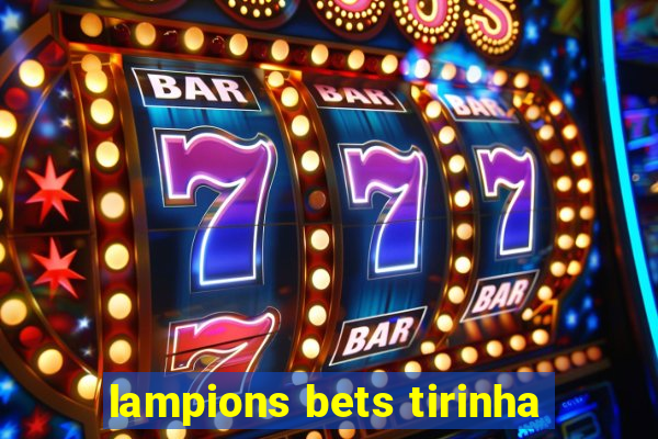 lampions bets tirinha