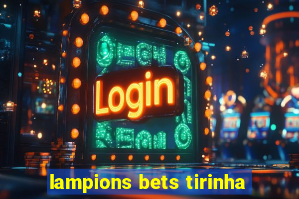 lampions bets tirinha