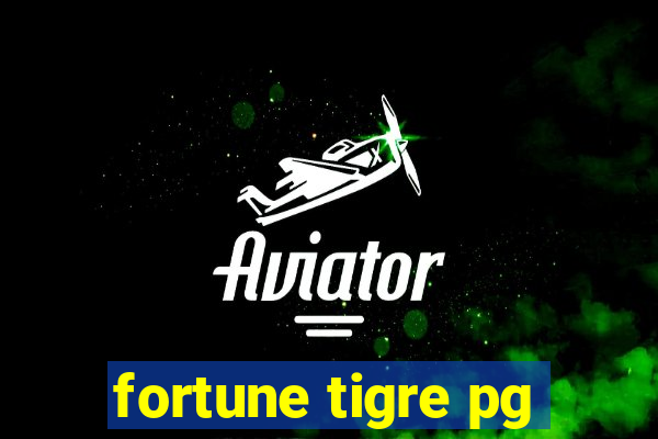 fortune tigre pg