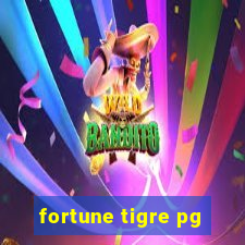 fortune tigre pg