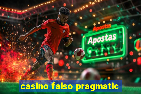 casino falso pragmatic