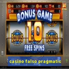 casino falso pragmatic